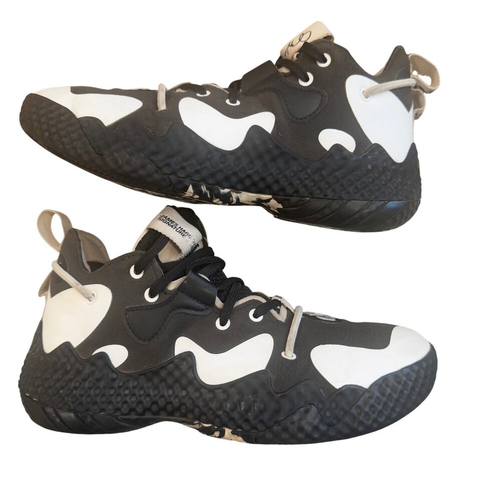 Adidas Harden NBA Basketball Hoop Shoes James Harden GV8704‎ Men's Size 5